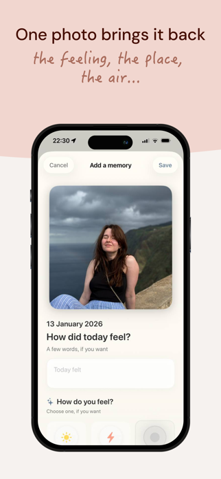 Dear Today: Visual Diary Screenshot 3 of 8