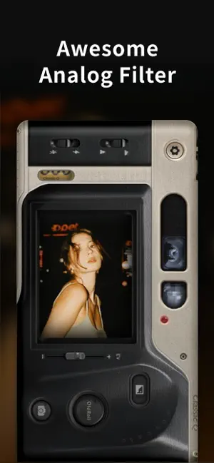 OldRoll - Vintage Film Camera iPhone screenshot 1