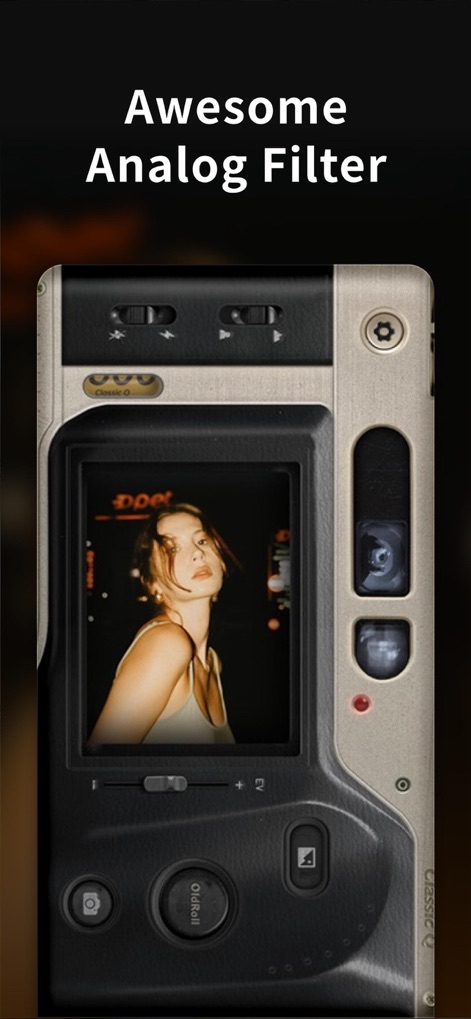 OldRoll - Vintage Film Camera - Analog Camera View