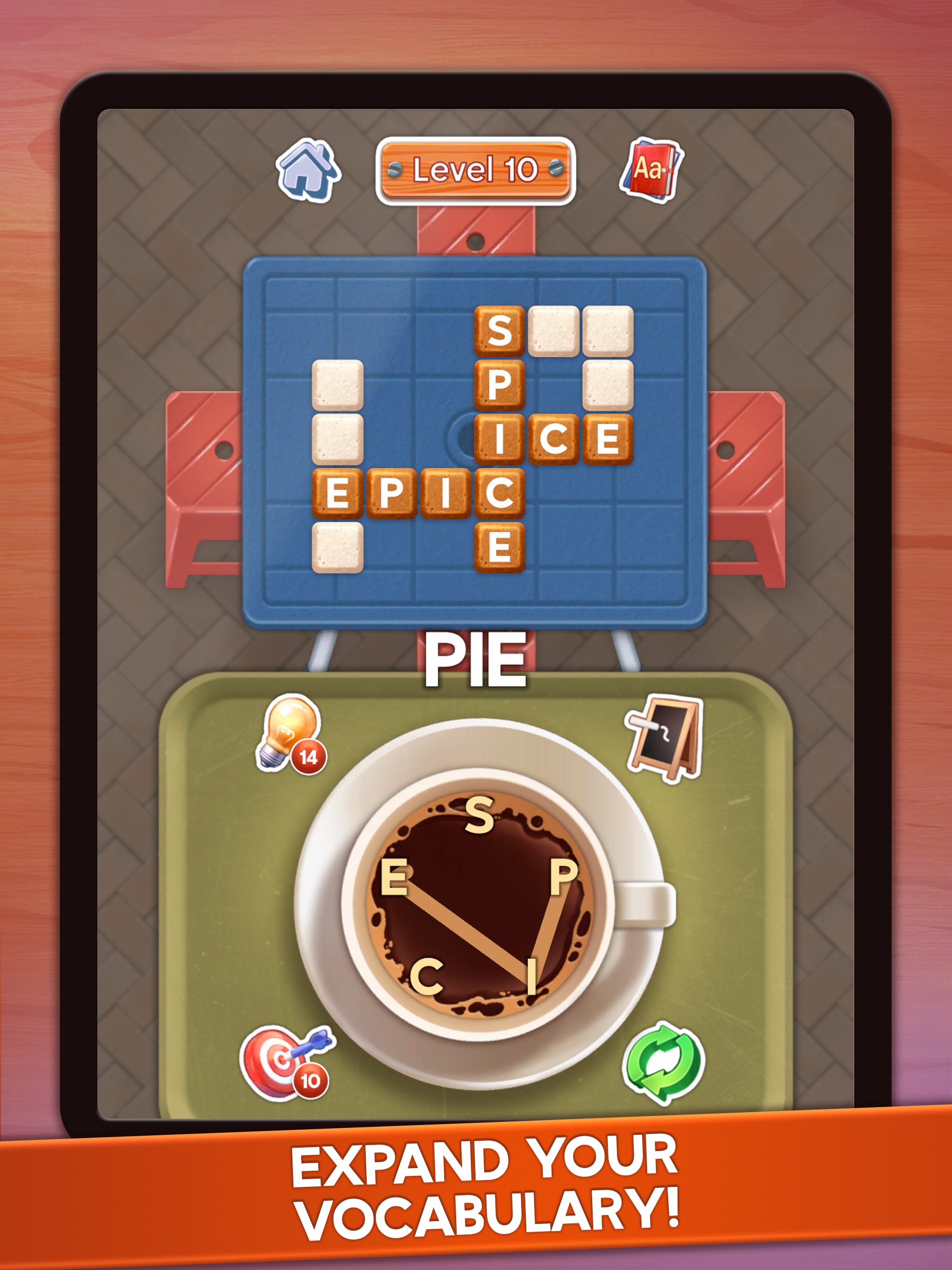 WordBrew Cafe screenshot 10