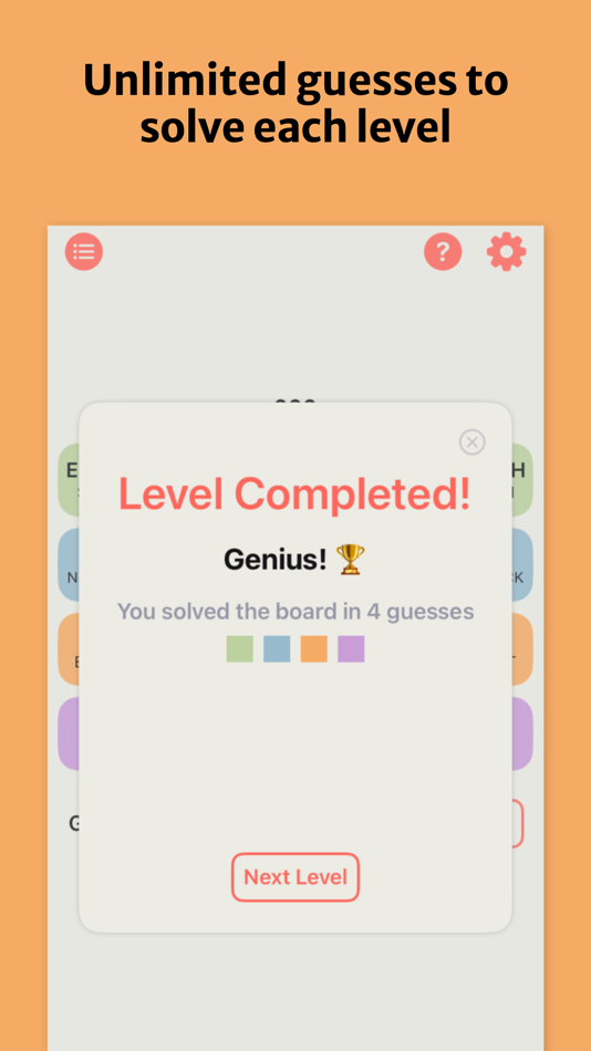 #7. Connect Only: Association Game (iOS) 由: Volodymyr Dudchak