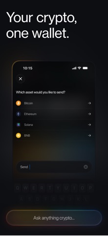 Ulys: Smart Crypto Wallet Screenshot 8 of 9
