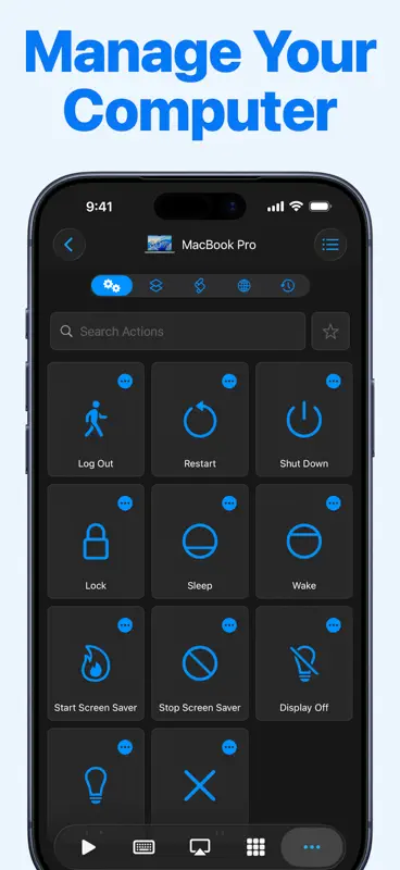 Remote, Mouse and Keyboard screenshot 6 of 10
