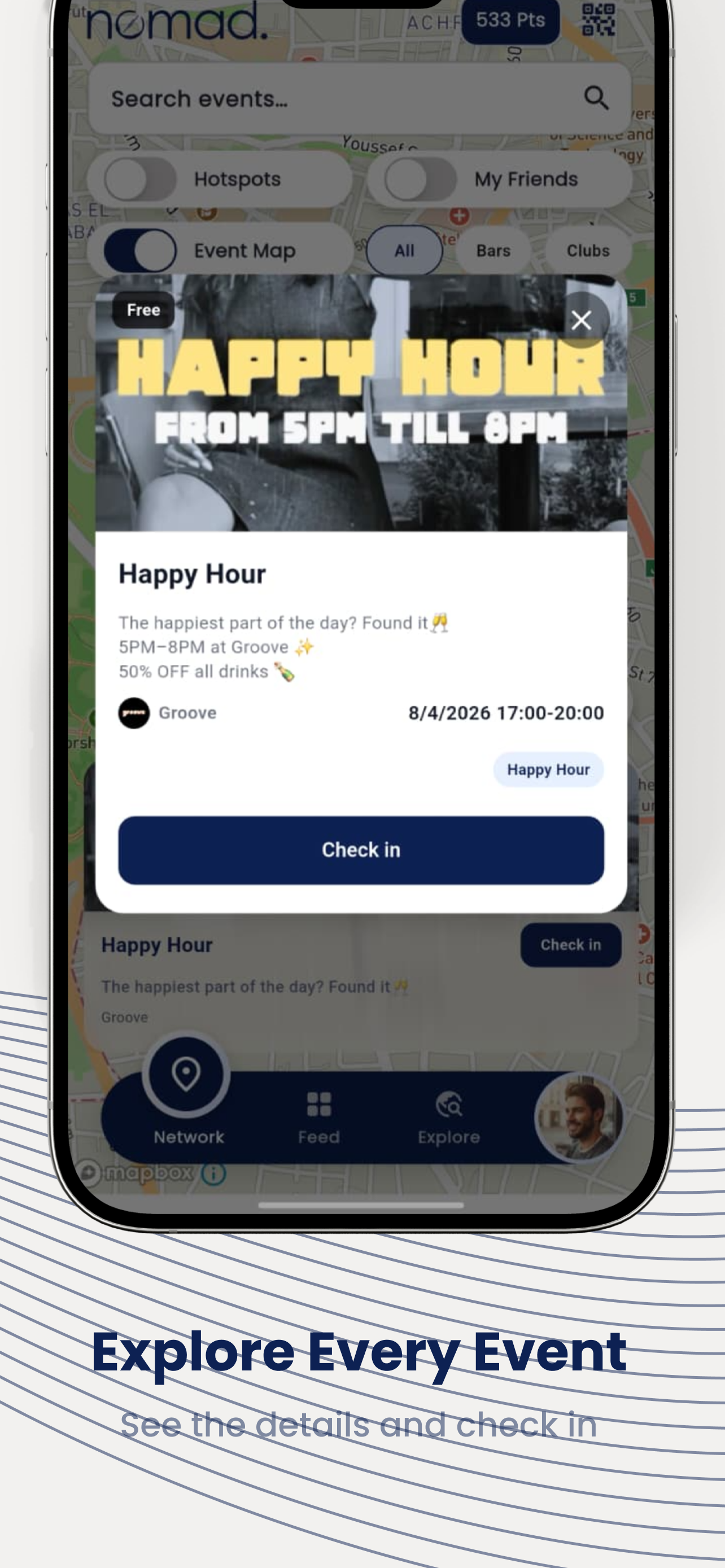 Nomad: Social Nightlife screenshot 5