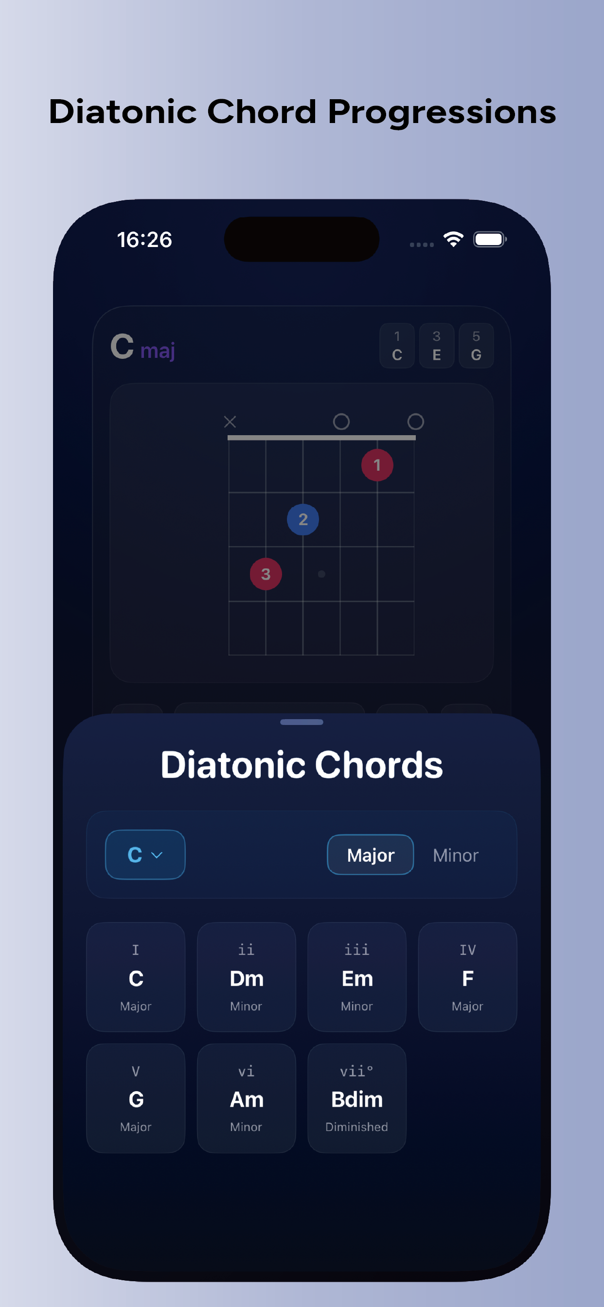GTB Guitar Chords screenshot 3
