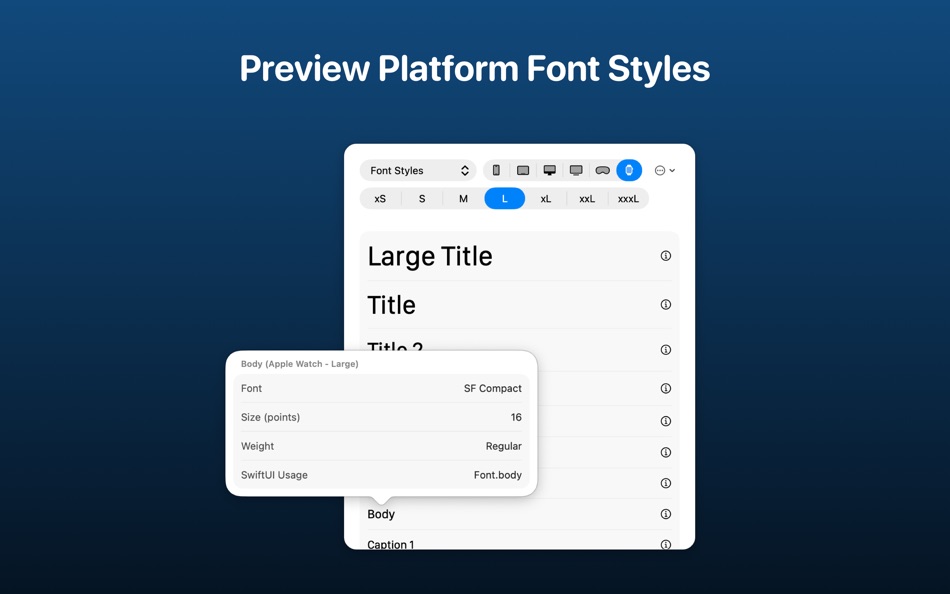 #2. StyleGuide - HIG Menubar App (macOS) By: Adam Foot