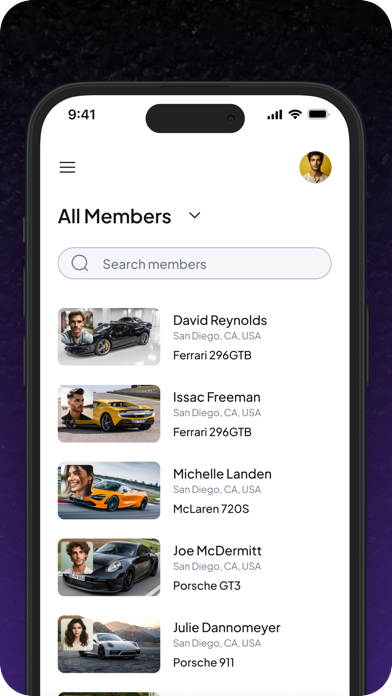 Fast Lane Drive iPhone screenshot 5 - Lifestyle app