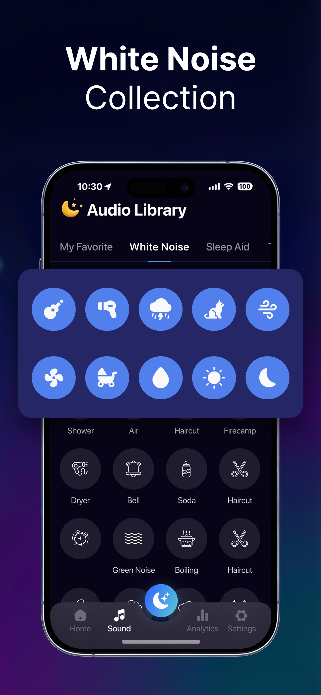Snoozy: Better Sleep & Record screenshot 4