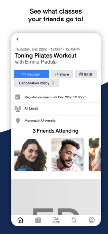 Monmouth Recreation iPhone screenshot