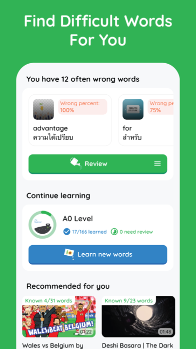 Lingoland - Learn English Screenshot