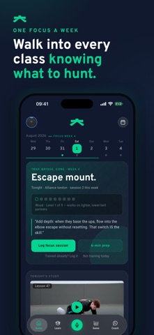 Jits AI: BJJ Coach & Tracker screenshot