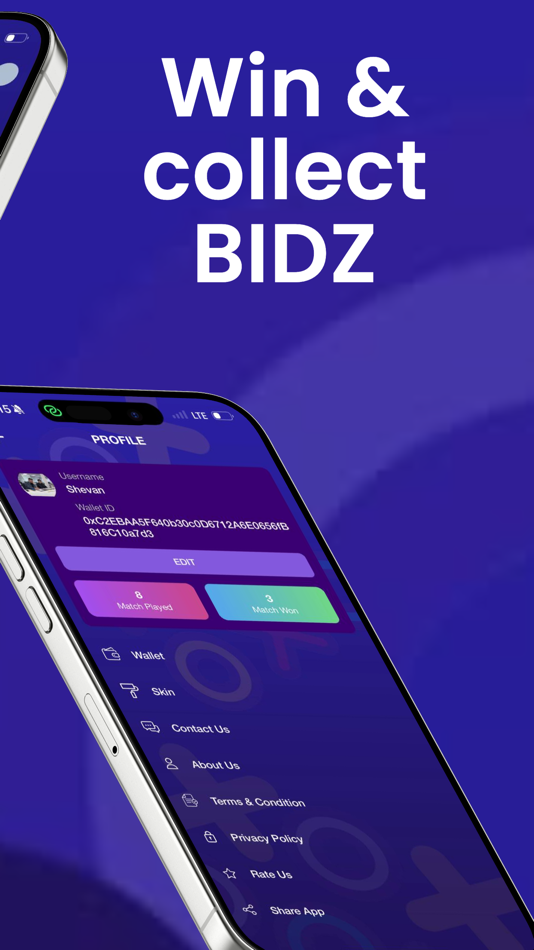 #5. BIDZ TIC TAC TOE Gamify (iOS) Podle: Bidz E Store Inc