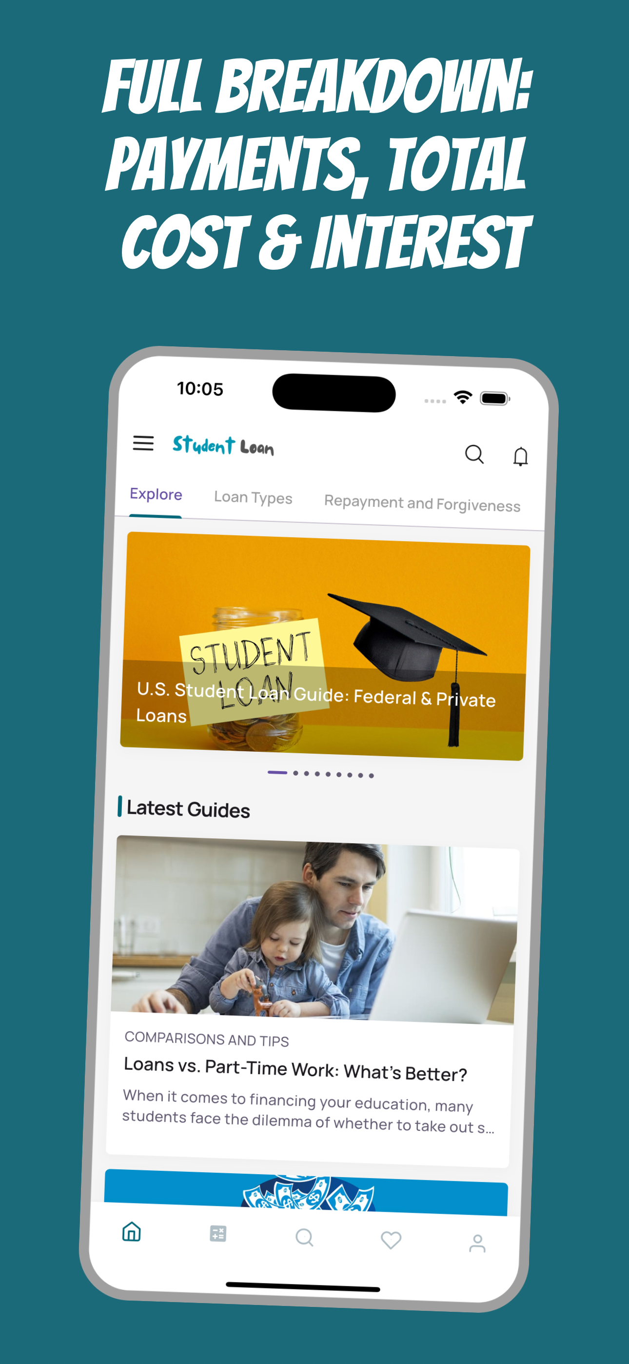 Student Loan - Scholarships