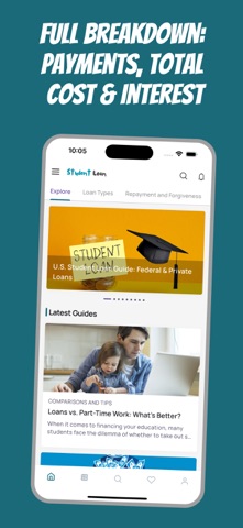 Student Loan - Scholarships iPhone screenshot