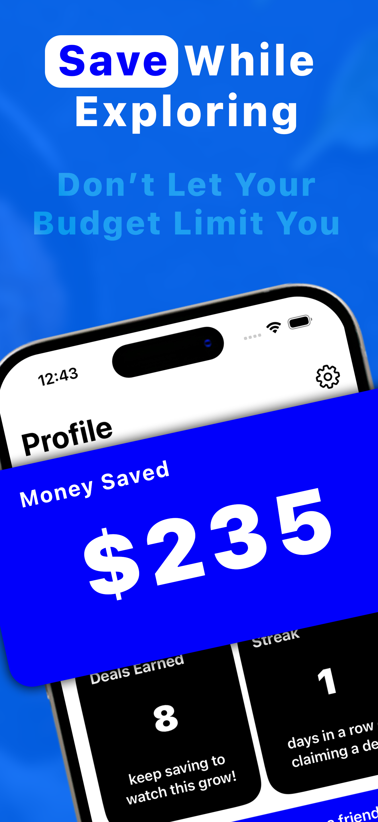 Dija - Tap and Save screenshot 3