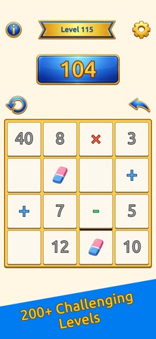 Math Brains - Slide to Solve Screenshot 2 of 10