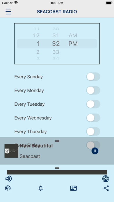 Seacoast Radio Screenshot