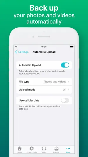 pCloud - Cloud Storage screenshot 3