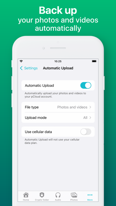 pCloud - Cloud Storage Screenshot