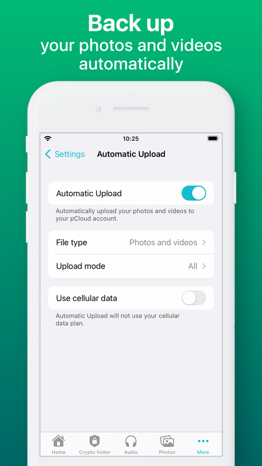 #3. pCloud - Cloud Storage (iOS) 由: PCLOUD LTD