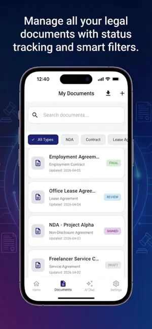 Pact Meld - AI Legal Assistant screenshot 2