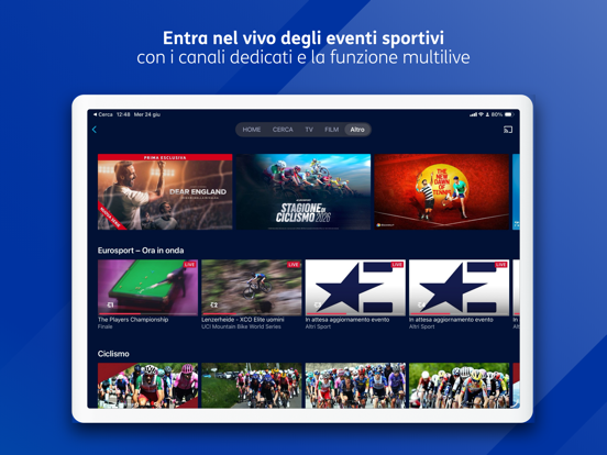 TIMVISION iPad screenshot 6