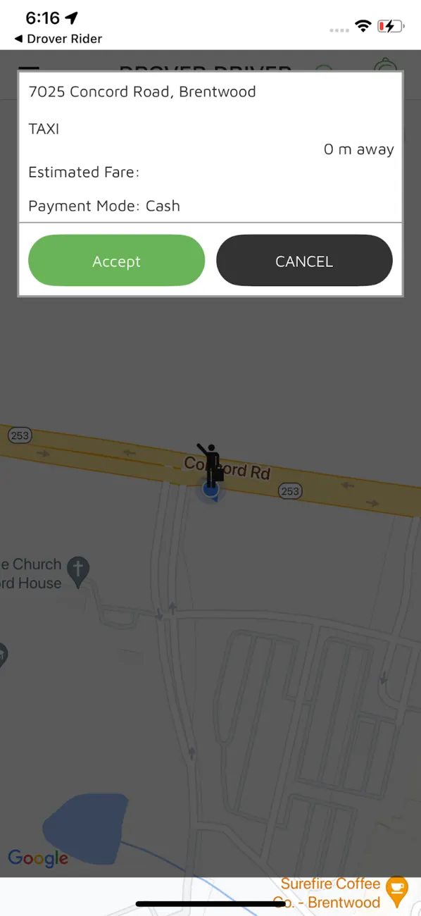 Screenshot #3 pour Drover Driver