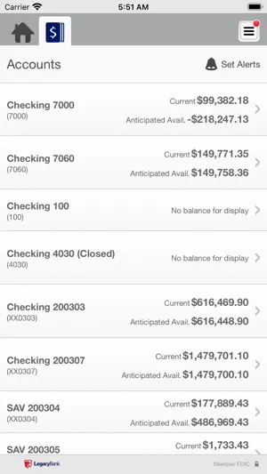Legacy Bank Business screenshot 4