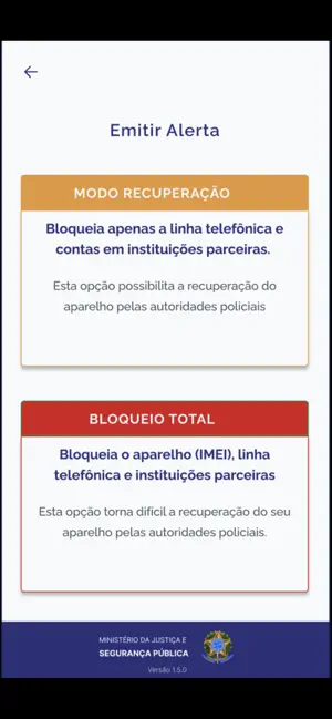 Celular Seguro BR iPhone screenshot 6