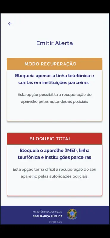 Celular Seguro BR screenshot 6 of 7