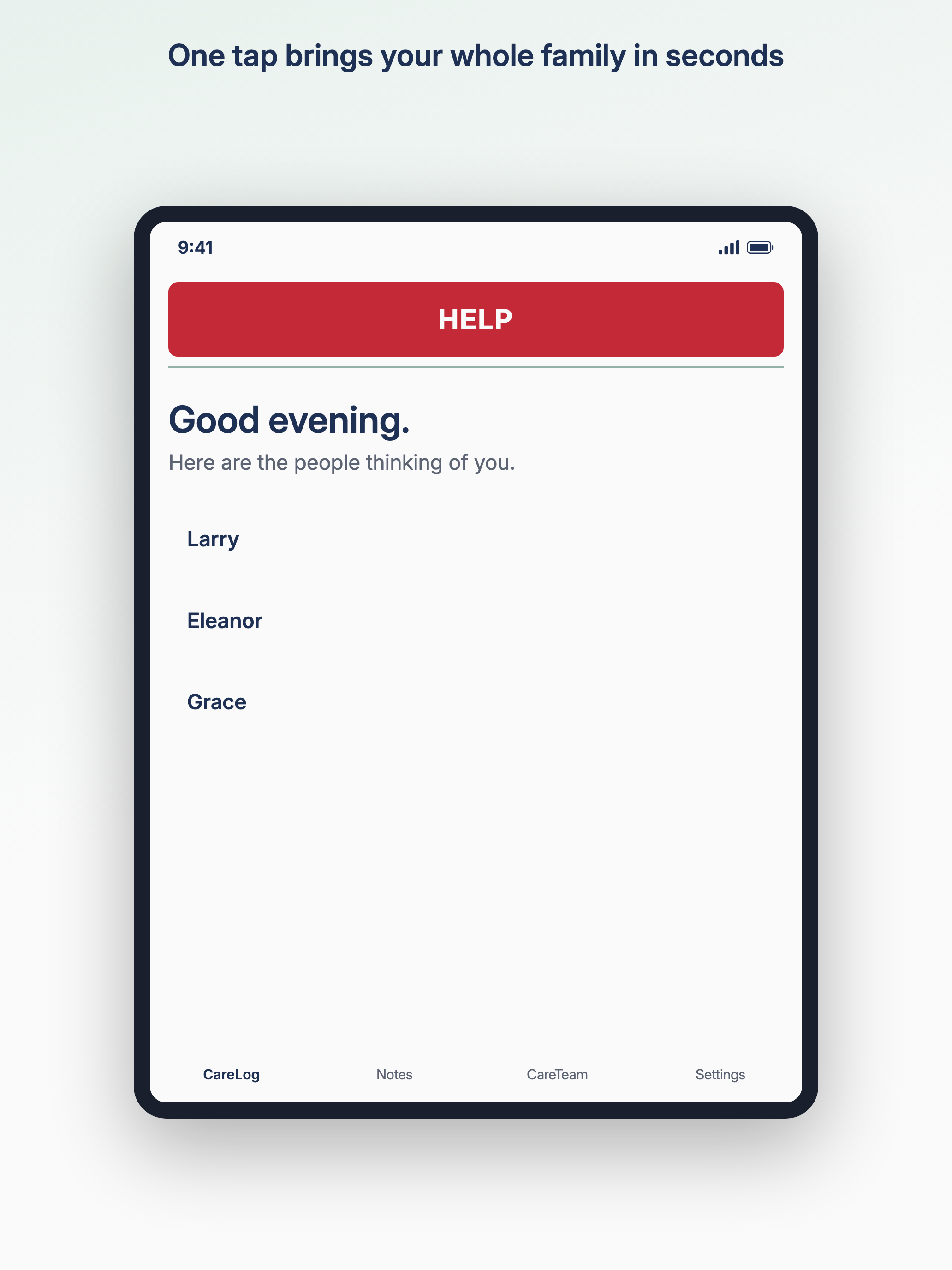 KinectedCare screenshot 8