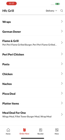HFC Grill Screenshot 3 of 4