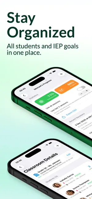 TrackBinder: IEP Goal Tracker screenshot 1