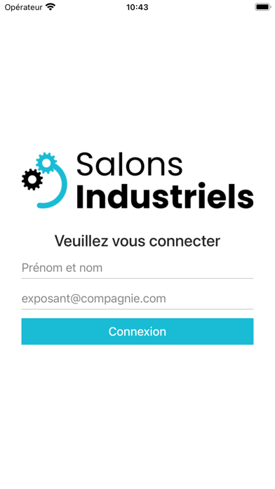Salons Industriels Screenshot