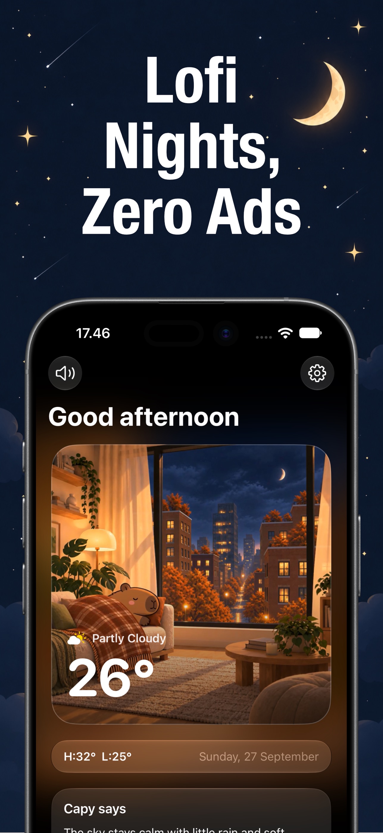 Screenshot 5 of Weather Capy - Cute Forecast
