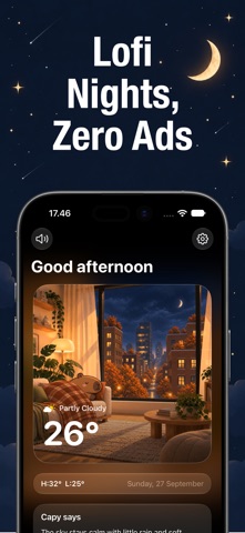 Weather Capy - Cute Forecast screenshot 5