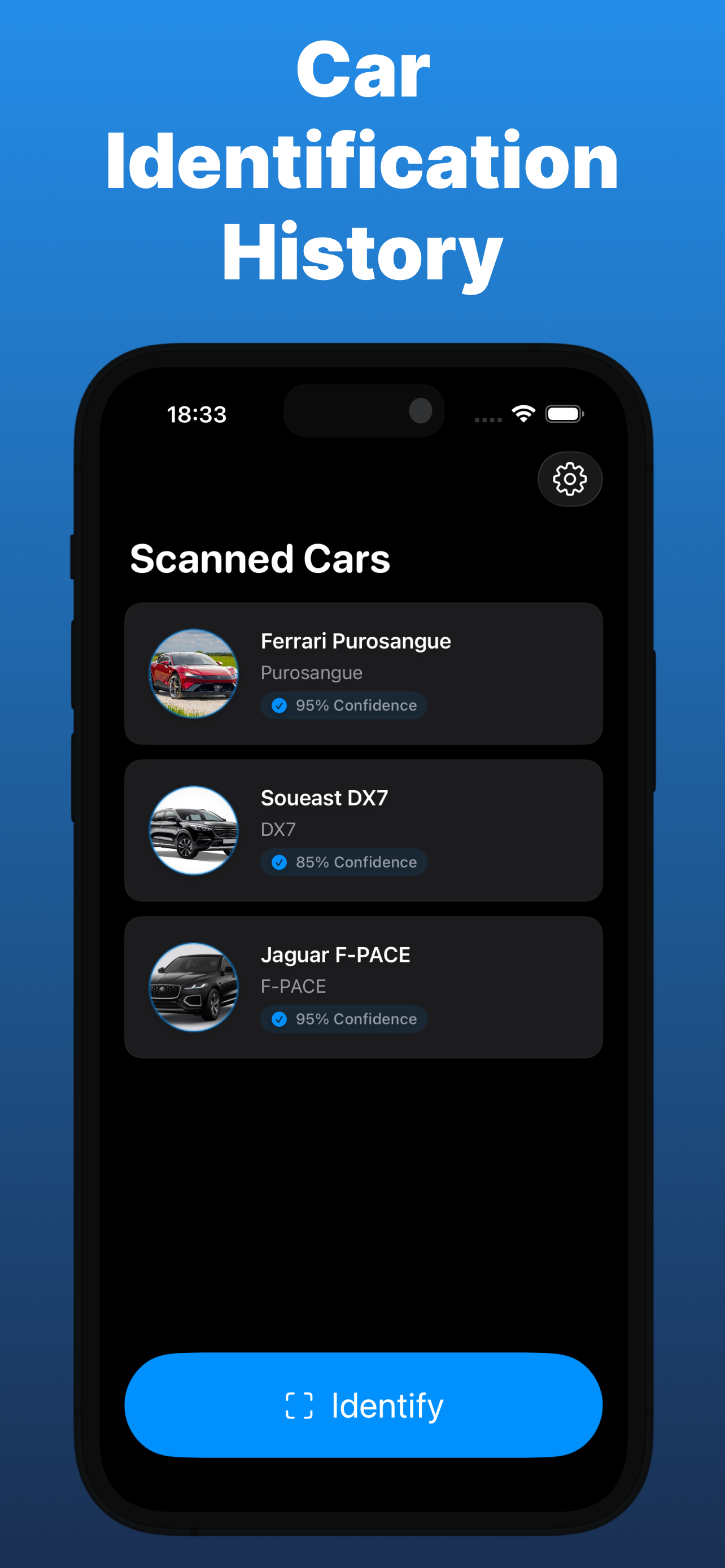 Car Identifier - Carty
