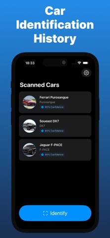 Car Identifier - Carty screenshot