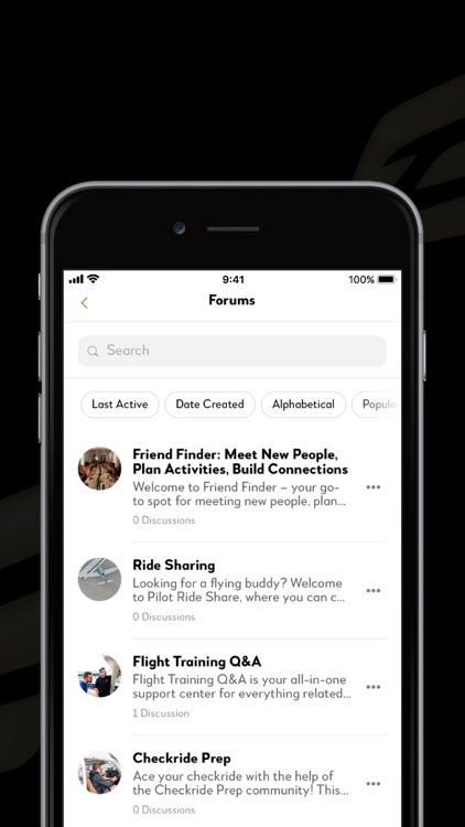 Inflight Community screenshot-4
