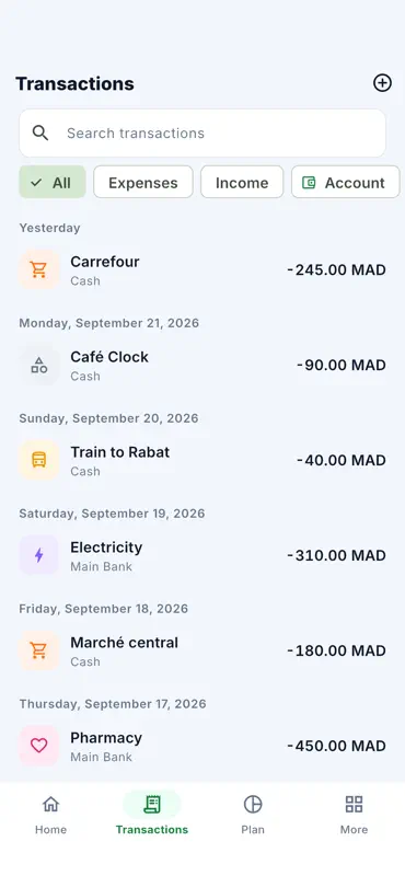 Spendora: Budget & Expenses screenshot 4 of 4