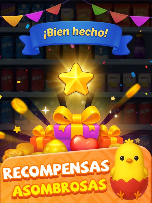 ¡Rush de Productos! Ordena 3D screenshot 11