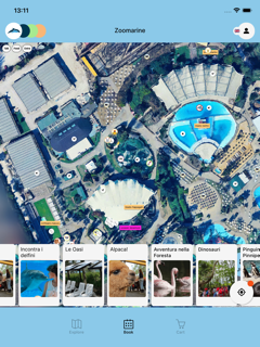 Parco Zoomarine Roma screenshot 5