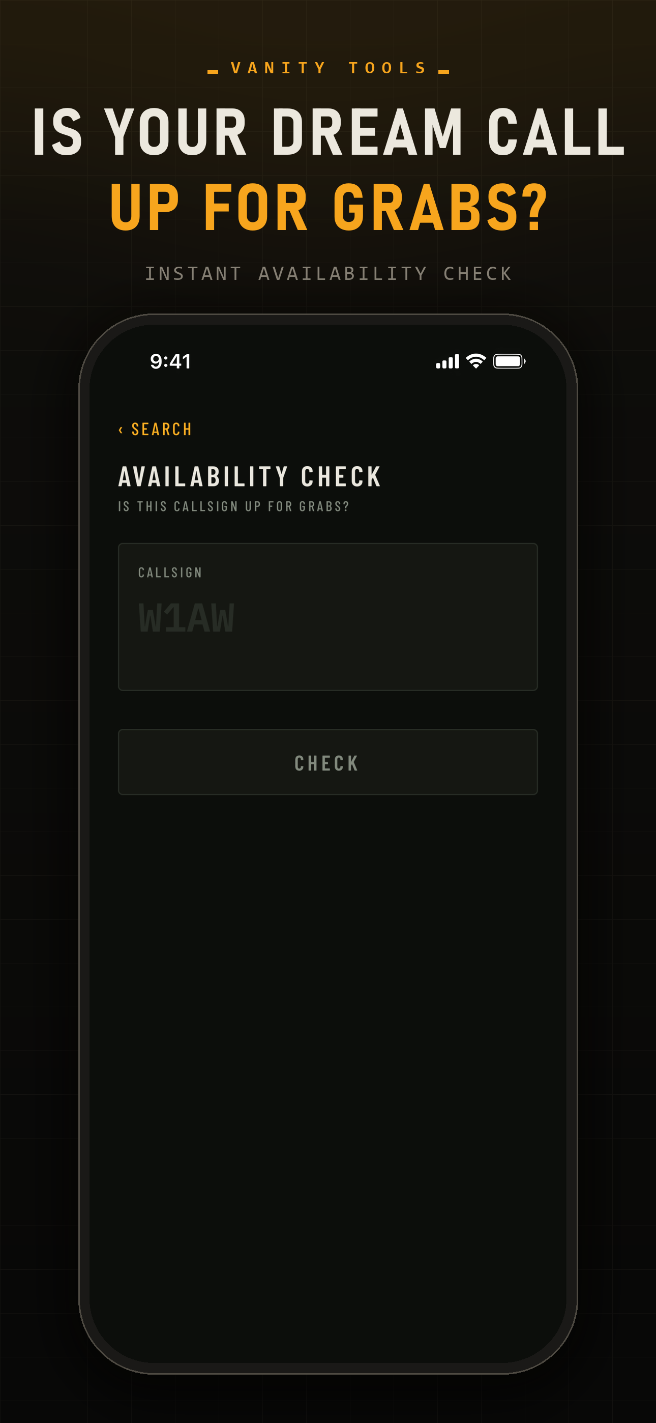 CallSign Check screenshot 3