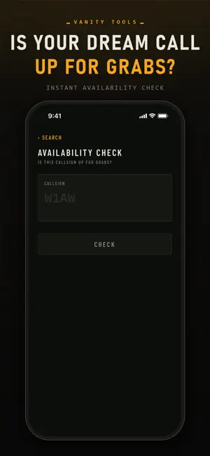 CallSign Check screenshot 3