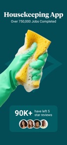 Spruce: Home Cleaning Service screenshot