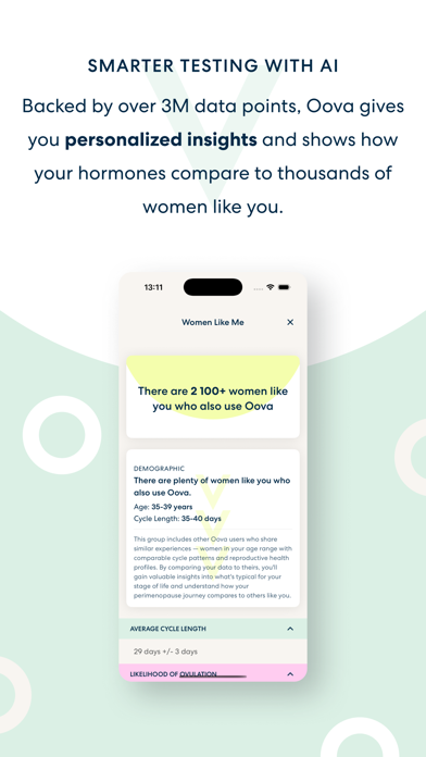 OOVA iPhone screenshot 6 - Health & Fitness app