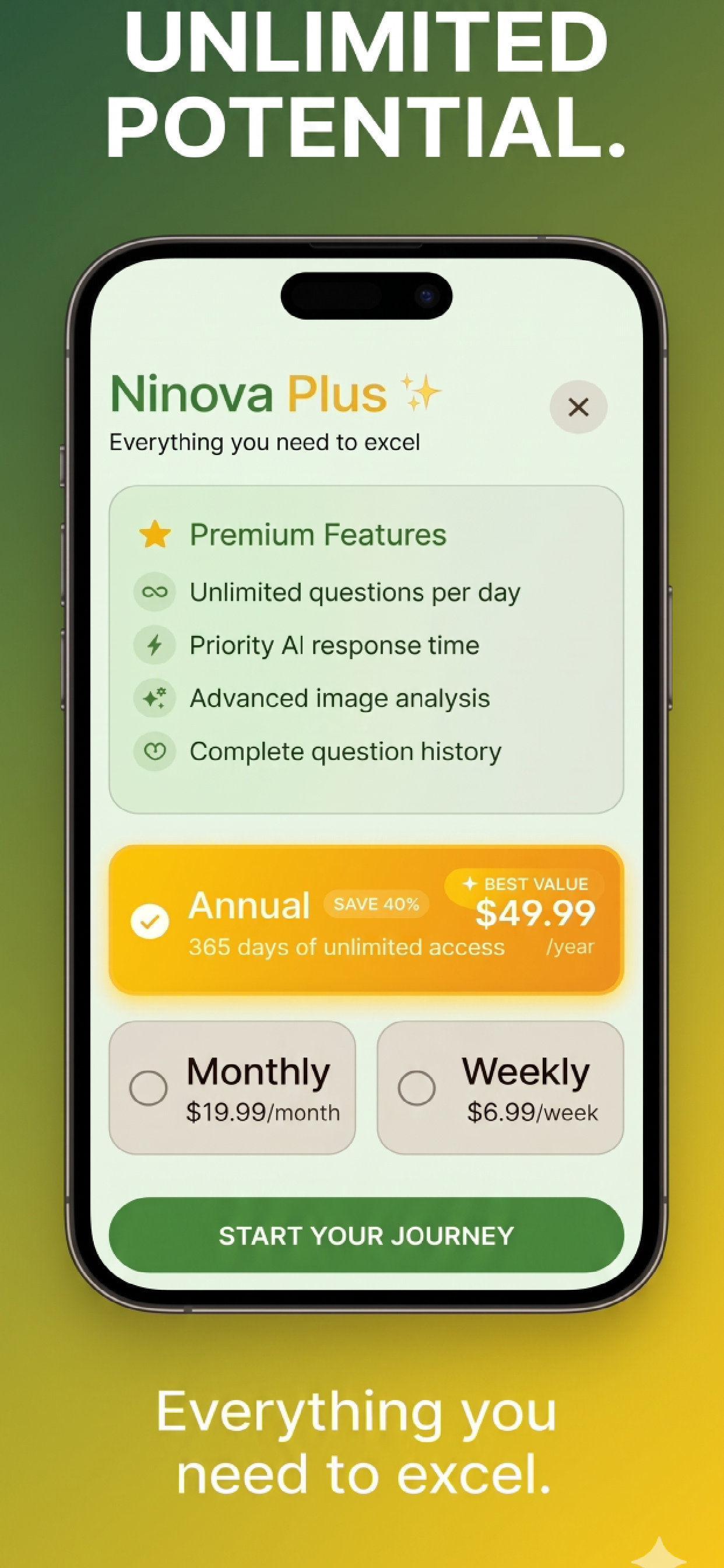 Ninova – AI STEM Tutor screenshot 3