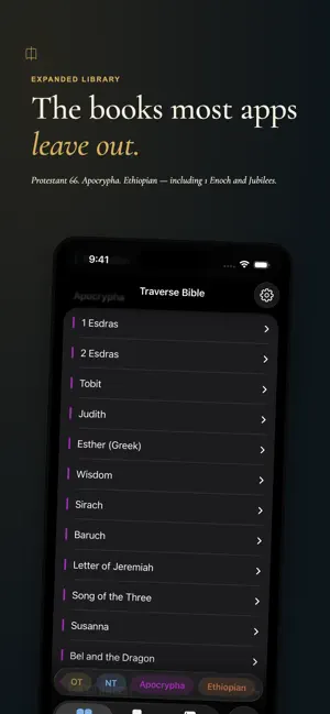 Traverse Bible screenshot 2