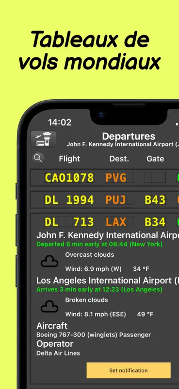 Flight Board Pro Plane Tracker screenshot 5 of 8