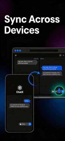 ChatX - AI Chatbot Assistant Screenshot 3 of 10